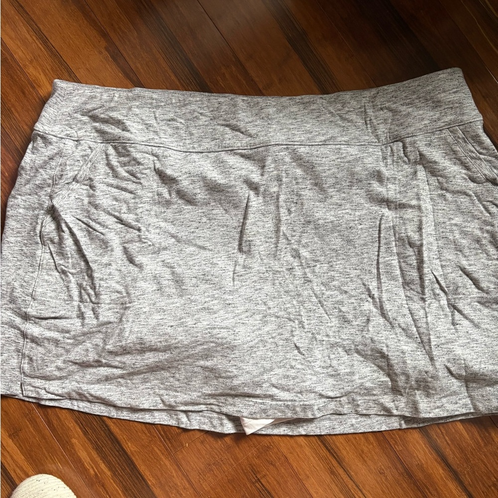 Tek Gear Gray Skort Casual